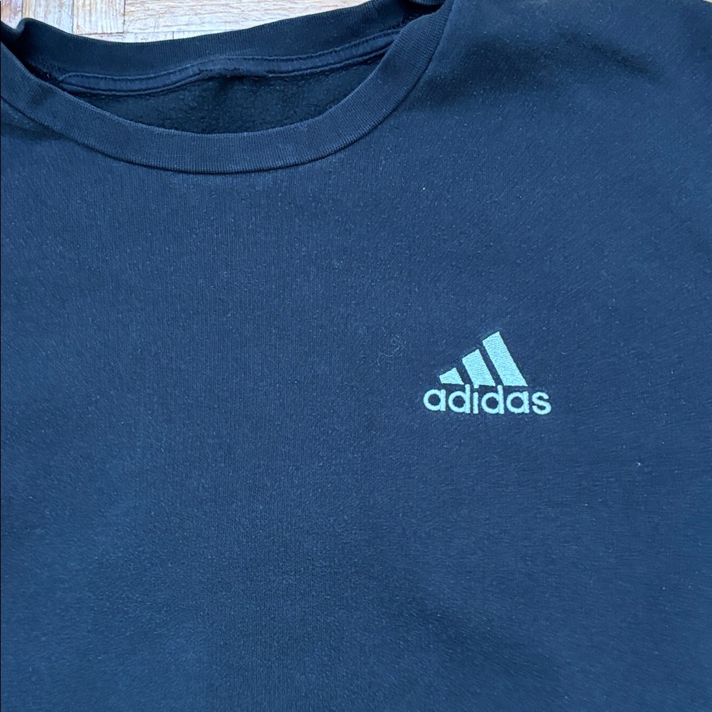 Adidas black sweatshirt extra large - Picture 2 of 2